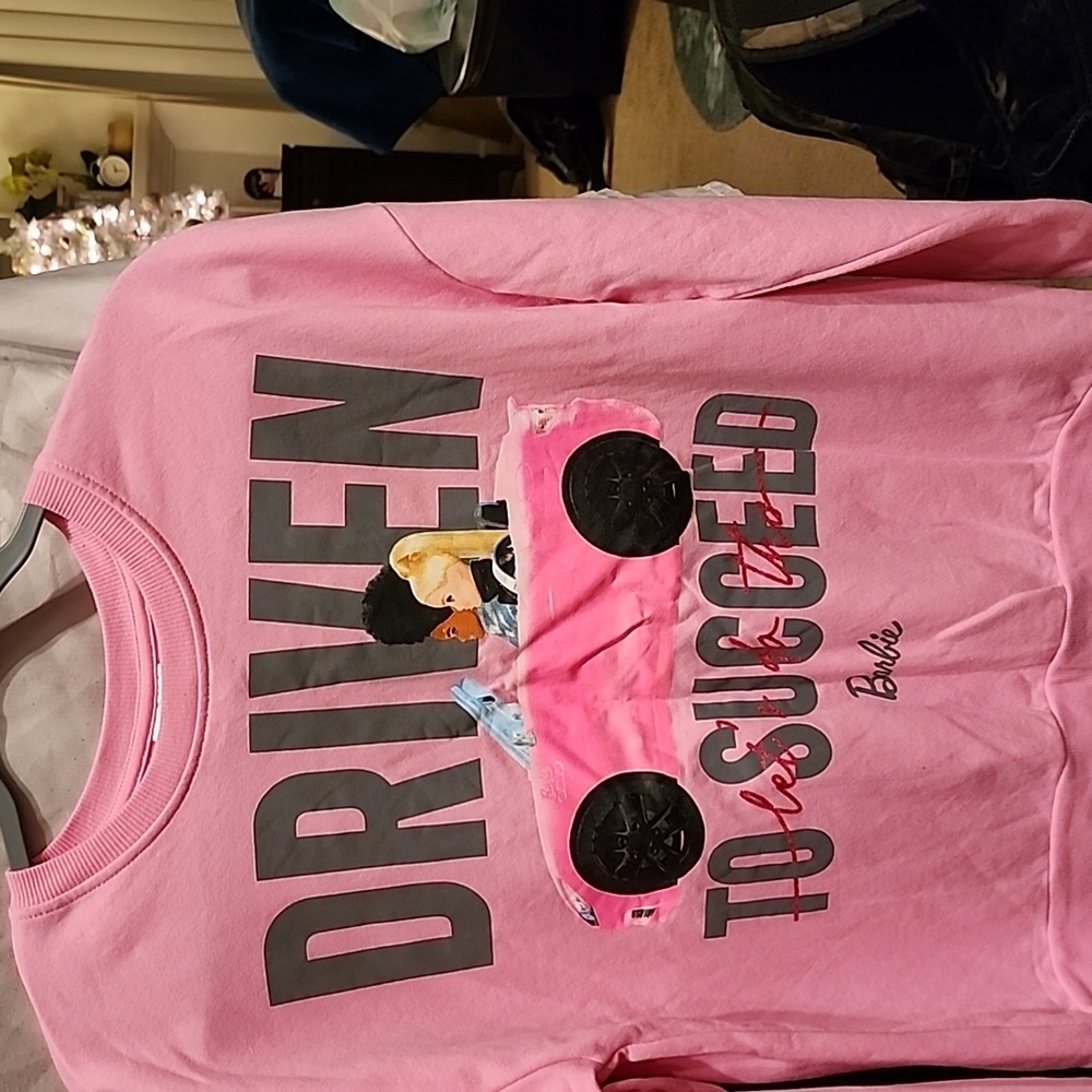 BARBIE Sweatshirt, Size XXL (18)
